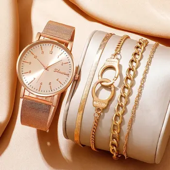 手表（颜色：Rose Gold）
